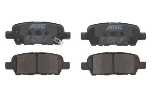 Set placute frana,frana disc puntea spate (C21042ABEP ABE) INFINITI,NISSAN,NISSAN (DFAC),RENAULT,SAM...