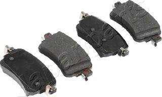Set placute frana,frana disc puntea spate (PP2004AF JAPANPARTS) TOYOTA