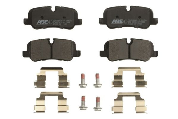 Set placute frana,frana disc puntea spate (C2I006ABEP ABE) LAND ROVER