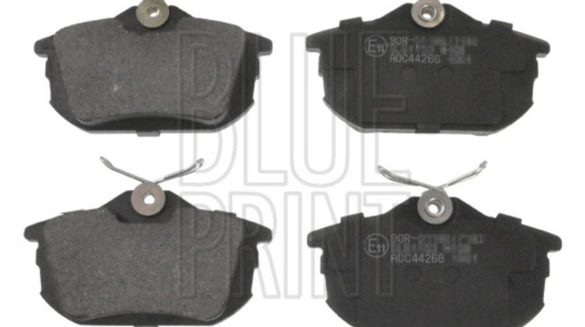 Set placute frana,frana disc puntea spate (ADC44266 BLP) MITSUBISHI,PROTON,SMART,VOLVO