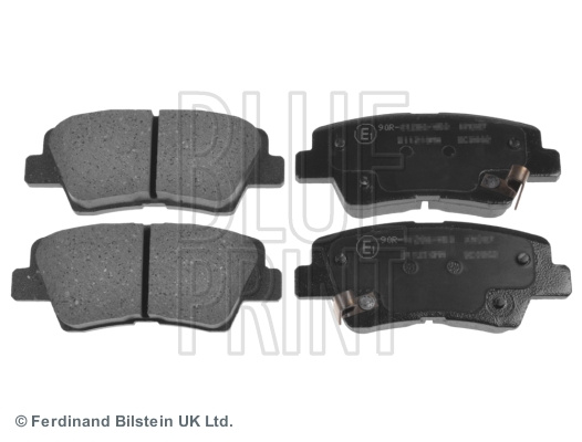 Set placute frana,frana disc puntea spate (ADG042109 BLP) HYUNDAI,KIA