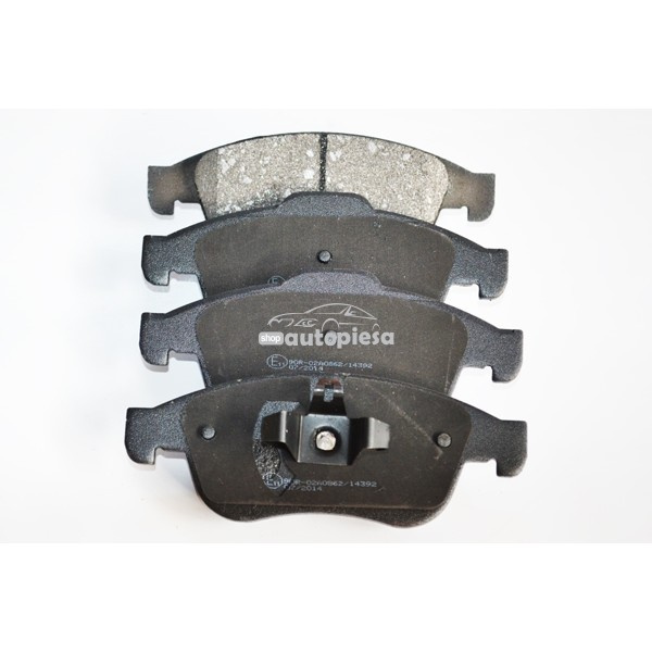 Set placute frana,frana disc RENAULT CAPTUR (2013 - 2016) PREMIERE FPF.107 piesa NOUA