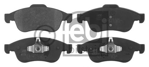 Set placute frana,frana disc RENAULT CAPTUR (2013 - 2016) FEBI BILSTEIN 16783 piesa NOUA