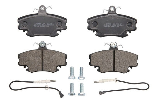 Set placute frana,frana disc RENAULT CLIO II (BB0/1/2, CB0/1/2) (1998 - 2005) KRIEGER 0950006000 pie...