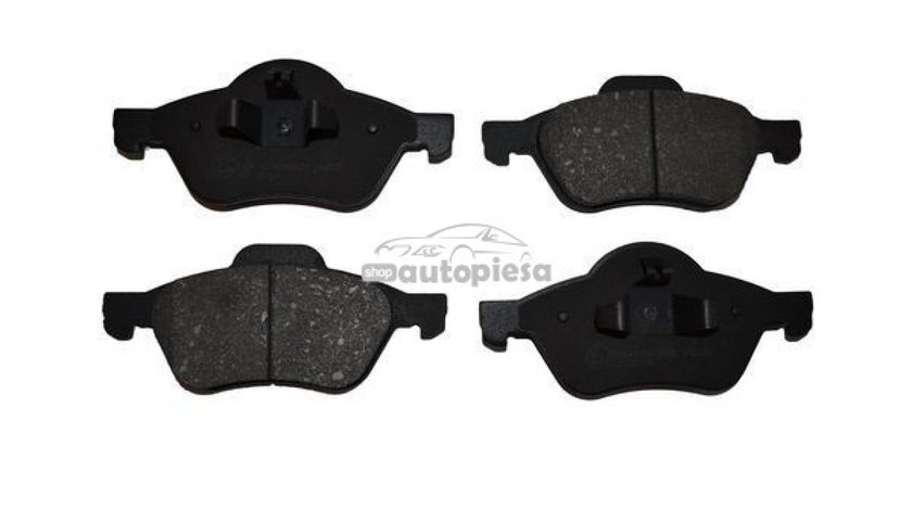 Set placute frana,frana disc RENAULT CLIO III (BR0/1, CR0/1) (2005 - 2012) KRIEGER 0950006026 piesa NOUA