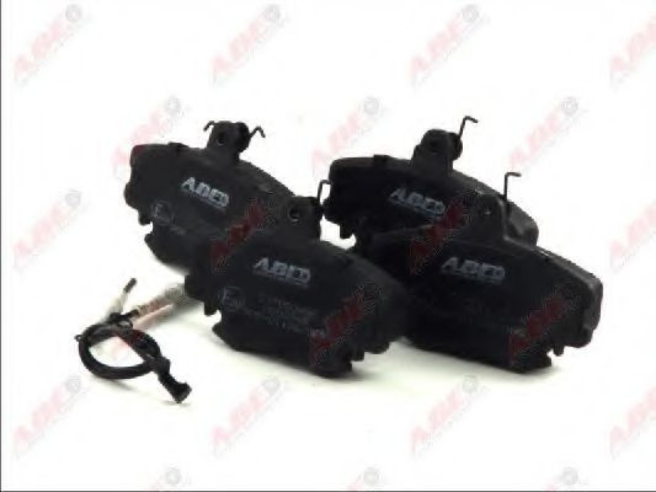 Set placute frana,frana disc RENAULT CLIO III (BR0/1, CR0/1) (2005 - 2012) ABE C1P000ABE piesa NOUA