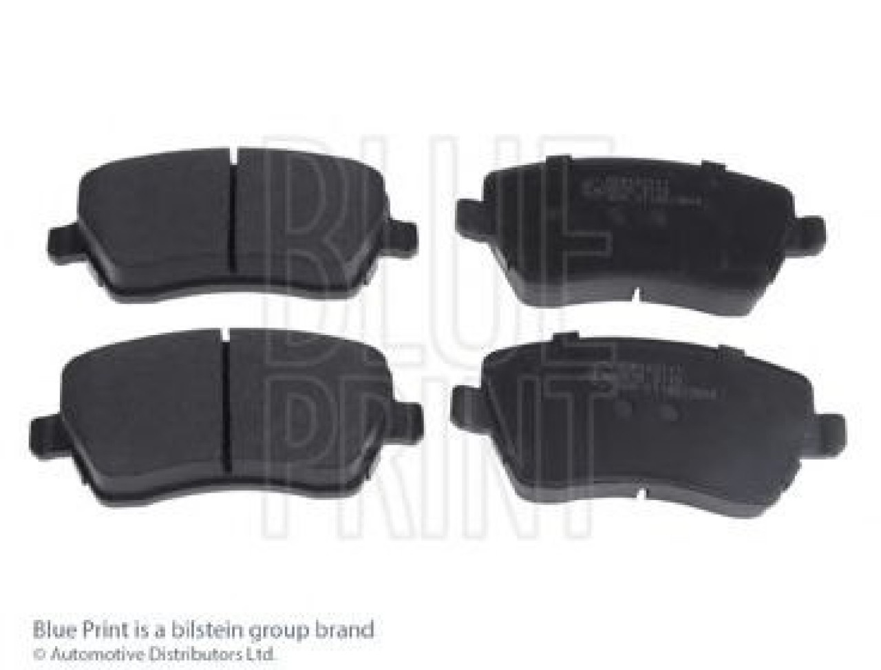 Set placute frana,frana disc RENAULT CLIO III (BR0/1, CR0/1) (2005 - 2012) BLUE PRINT ADN142117 piesa NOUA