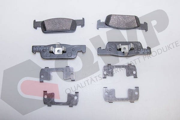 Set placute frana,frana disc RENAULT CLIO IV (2012 - 2016) QWP WBP754 piesa NOUA