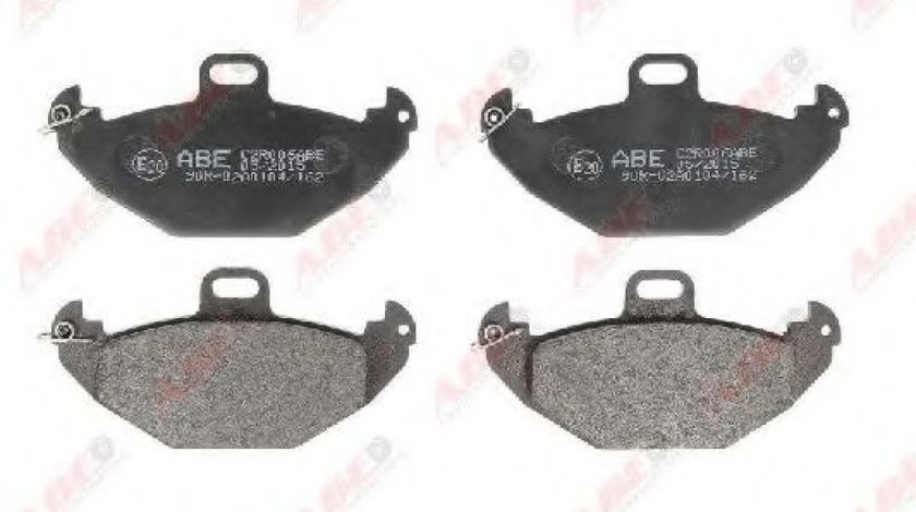 Set placute frana,frana disc RENAULT ESPACE III (JE0) (1996 - 2002) ABE C2R006ABE piesa NOUA