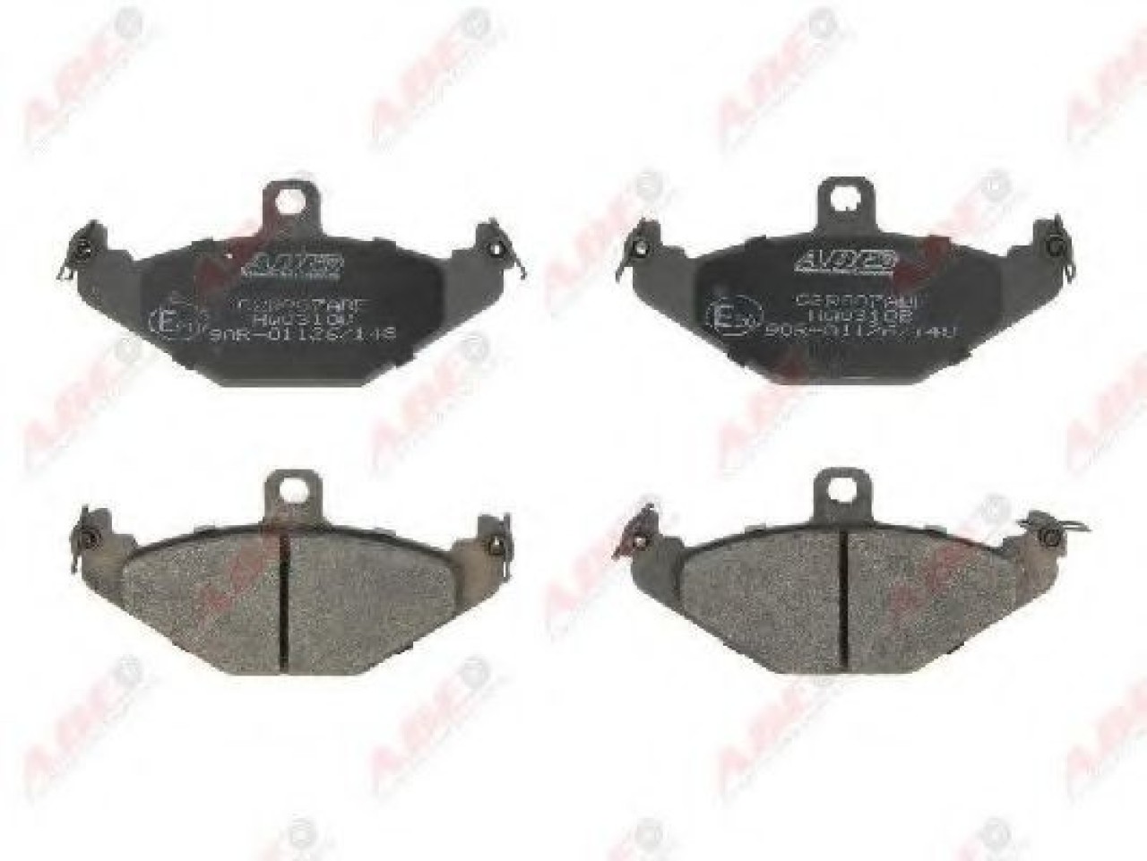 Set placute frana,frana disc RENAULT ESPACE III (JE0) (1996 - 2002) ABE C2R007ABE piesa NOUA