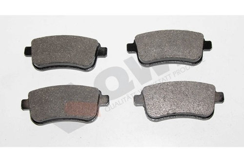Set placute frana,frana disc RENAULT GRAND SCENIC II (JM0/1) (2004 - 2016) QWP WBP743 piesa NOUA