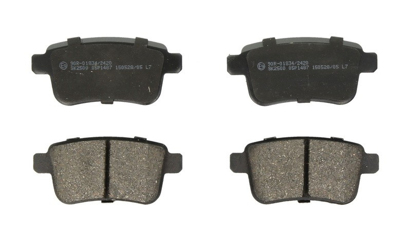 Set placute frana,frana disc RENAULT KANGOO BE BOP (KW0/1) (2009 - 2016) KROTTENDORF KRO1786 piesa NOUA