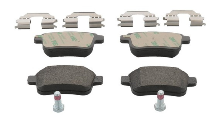 Set placute frana,frana disc RENAULT KANGOO / GRAND KANGOO (KW0/1) (2008 - 2016) OE 440604876R piesa NOUA