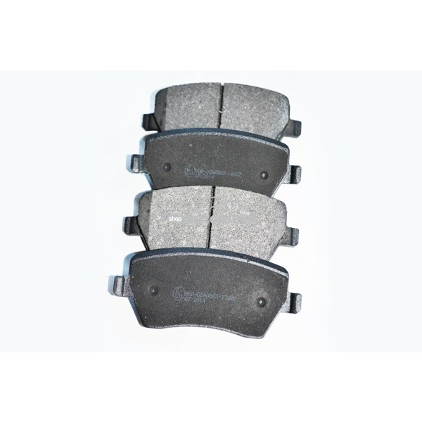Set placute frana,frana disc RENAULT KANGOO / GRAND KANGOO (KW0/1) (2008 - 2016) PREMIERE FPF.106 piesa NOUA