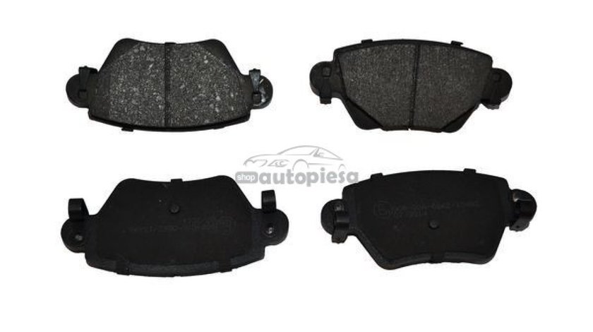 Set placute frana,frana disc RENAULT KANGOO (KC0/1) (1997 - 2007) KRIEGER 0950006070 piesa NOUA