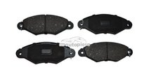 Set placute frana,frana disc RENAULT KANGOO (KC0/1...