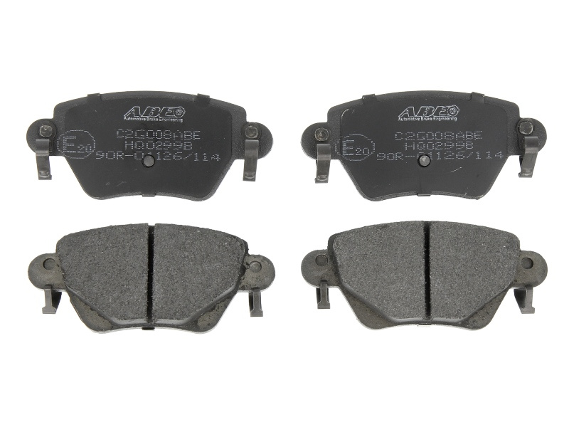 Set placute frana,frana disc RENAULT KANGOO (KC0/1) (1997 - 2007) ABE C2G008ABE piesa NOUA