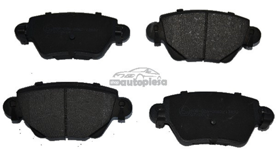 Set placute frana,frana disc RENAULT KANGOO Express (FC0/1) (1997 - 2007) PREMIERE FPF.120 piesa NOUA