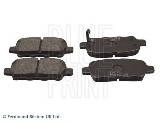 Set placute frana,frana disc RENAULT KOLEOS (HY) (2008 - 2016) BLUE PRINT ADN142137 piesa NOUA