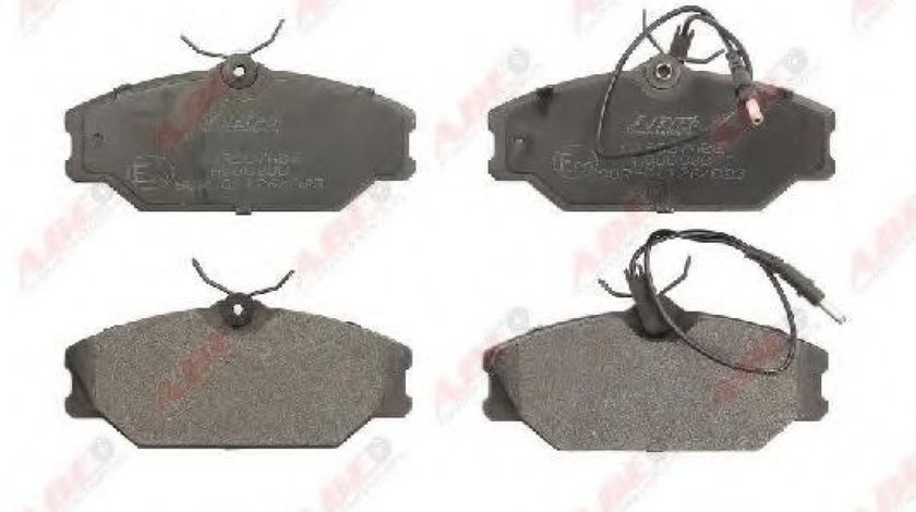 Set placute frana,frana disc RENAULT LAGUNA I (B56, 556) (1993 - 2001) ABE C1R007ABE piesa NOUA