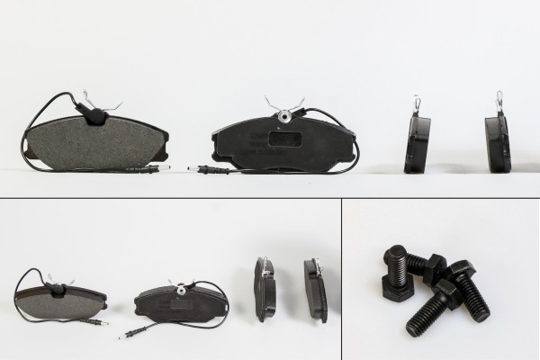 Set placute frana,frana disc RENAULT LAGUNA I Grandtour (K56) (1995 - 2001) QWP WBP279 piesa NOUA
