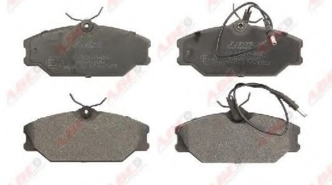 Set placute frana,frana disc RENAULT LAGUNA I Grandtour (K56) (1995 - 2001) ABE C1R007ABE piesa NOUA