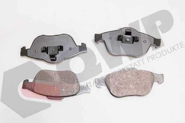 Set placute frana,frana disc RENAULT LAGUNA II Grandtour (KG0/1) (2001 - 2016) QWP WBP406 piesa NOUA