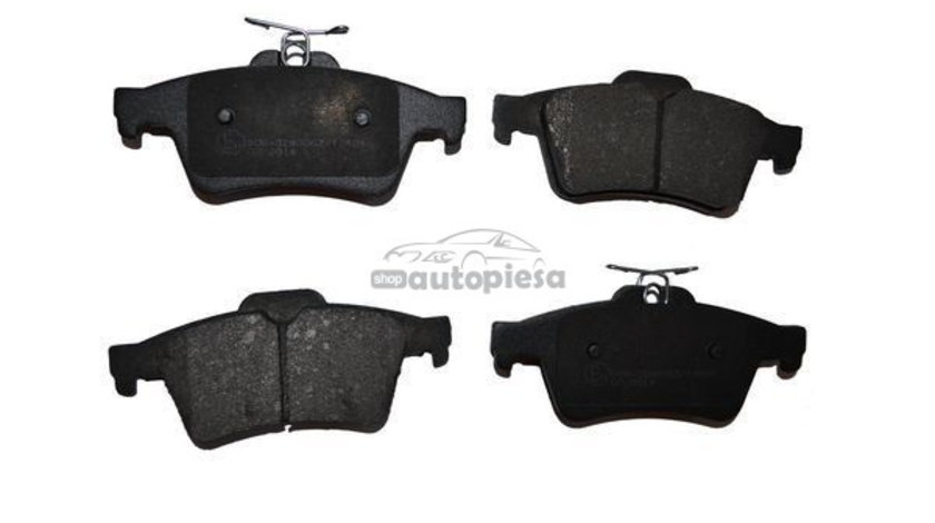 Set placute frana,frana disc RENAULT LAGUNA II Grandtour (KG0/1) (2001 - 2016) KRIEGER 0950006011 piesa NOUA