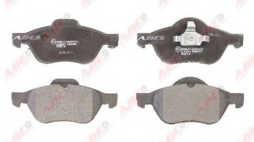 Set placute frana,frana disc RENAULT LAGUNA II Grandtour (KG0/1) (2001 - 2016) ABE C1R019ABE piesa NOUA