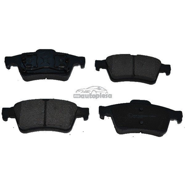 Set placute frana,frana disc RENAULT LATITUDE (L70) (2010 - 2016) PREMIERE FPF.112 piesa NOUA