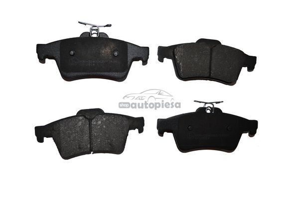 Set placute frana,frana disc RENAULT LATITUDE (L70) (2010 - 2016) KRIEGER 0950006011 piesa NOUA