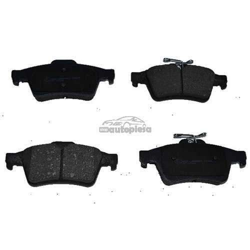 Set placute frana,frana disc RENAULT LATITUDE (L70) (2010 - 2016) PREMIERE FPF.154 piesa NOUA