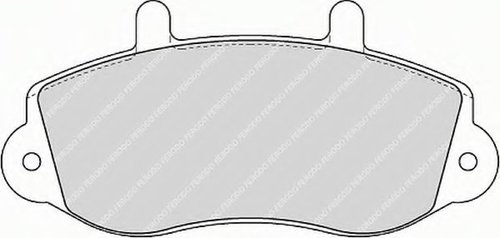 Set placute frana,frana disc RENAULT MASTER I bus (T) (1980 - 1998) FERODO FVR1292 piesa NOUA