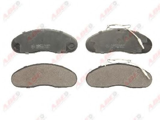 Set placute frana,frana disc RENAULT MASTER I caroserie (T) (1980 - 1998) ABE C11046ABE piesa NOUA