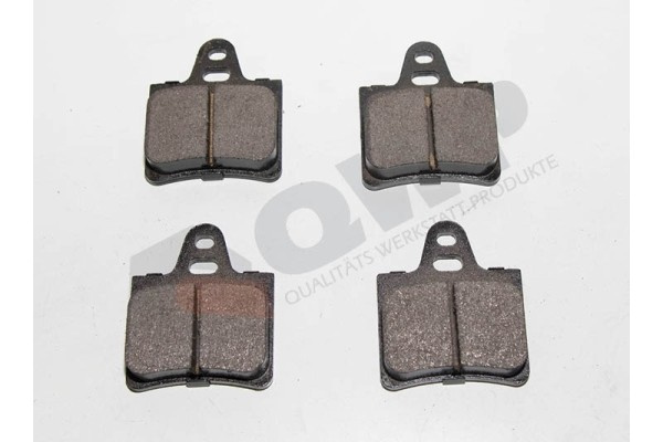 Set placute frana,frana disc RENAULT MASTER II platou / sasiu (ED/HD/UD) (1998 - 2010) QWP WBP386 piesa NOUA