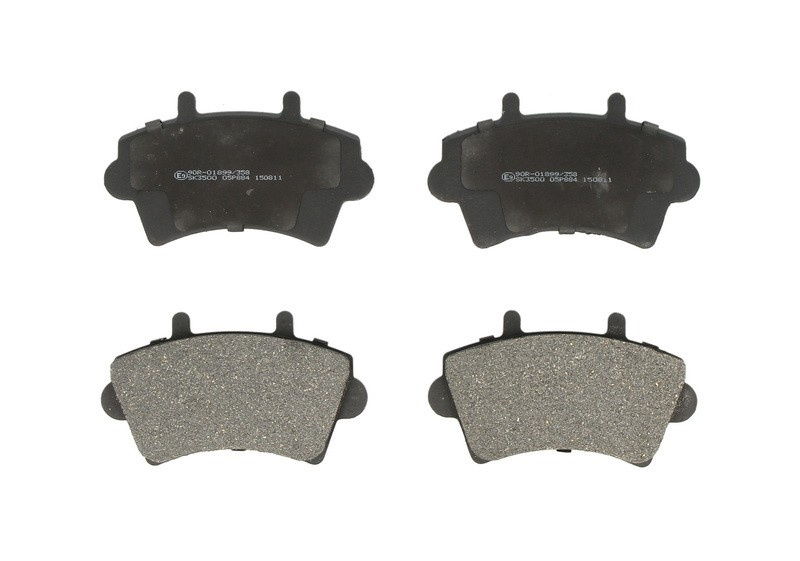 Set placute frana,frana disc RENAULT MASTER II caroserie (FD) (1998 - 2010) KROTTENDORF KRO1442 piesa NOUA