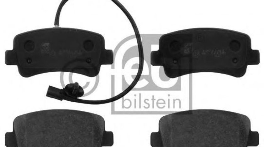 Set placute frana,frana disc RENAULT MASTER III caroserie (FV) (2010 - 2016) FEBI BILSTEIN 16843 piesa NOUA