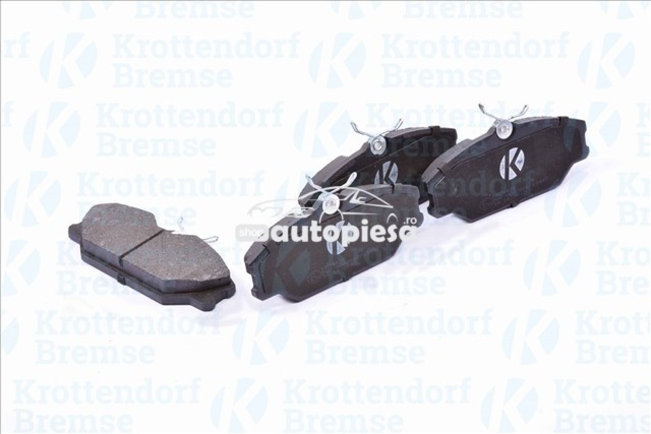 Set placute frana,frana disc RENAULT MEGANE I (BA0/1) (1995 - 2004) KROTTENDORF KRO1405 piesa NOUA