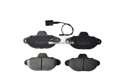 Set placute frana,frana disc RENAULT MEGANE I Scenic (JA0/1) (1996 - 2001) KRIEGER 0950006229 piesa ...