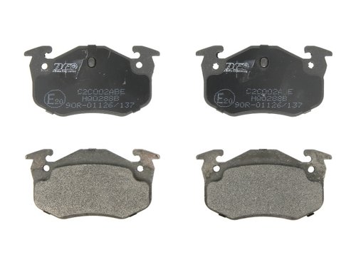 Set placute frana,frana disc RENAULT MEGANE I Break (KA0/1) (1999 - 2003) ABE C2C002ABE piesa NOUA