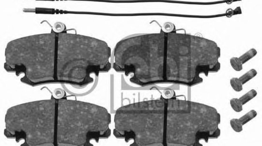 Set placute frana,frana disc RENAULT MEGANE I Classic (LA0/1) (1996 - 2006) FEBI BILSTEIN 16191 produs NOU
