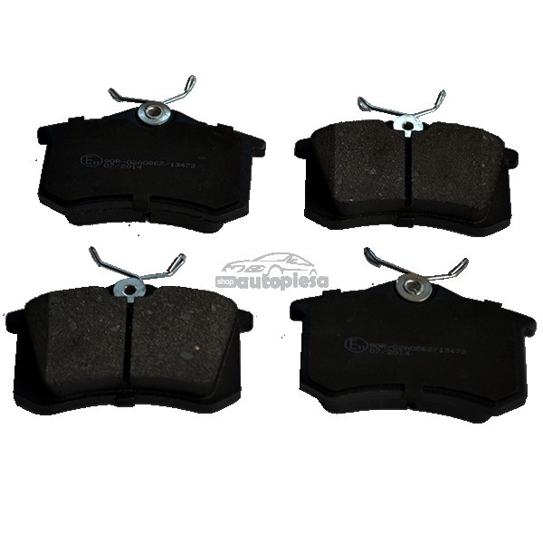 Set placute frana,frana disc RENAULT MEGANE I Scenic (JA0/1) (1996 - 2001) PREMIERE FPF.114 piesa NOUA