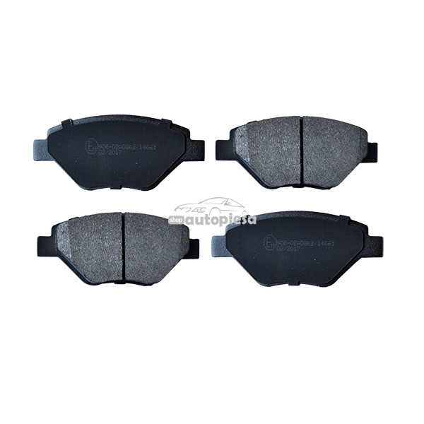 Set placute frana,frana disc RENAULT MEGANE II Limuzina (LM0/1) (2003 - 2016) PREMIERE FPF.401 piesa NOUA