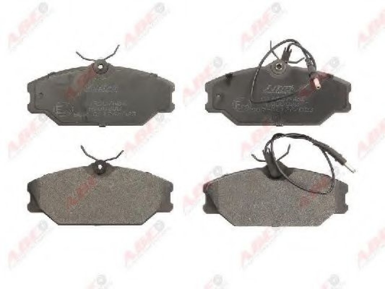 Set placute frana,frana disc RENAULT MEGANE II (BM0/1, CM0/1) (2002 - 2011) ABE C1R007ABE piesa NOUA