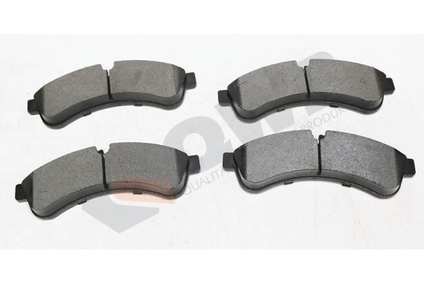 Set placute frana,frana disc RENAULT MEGANE IV (2015 - 2016) QWP WBP741 piesa NOUA