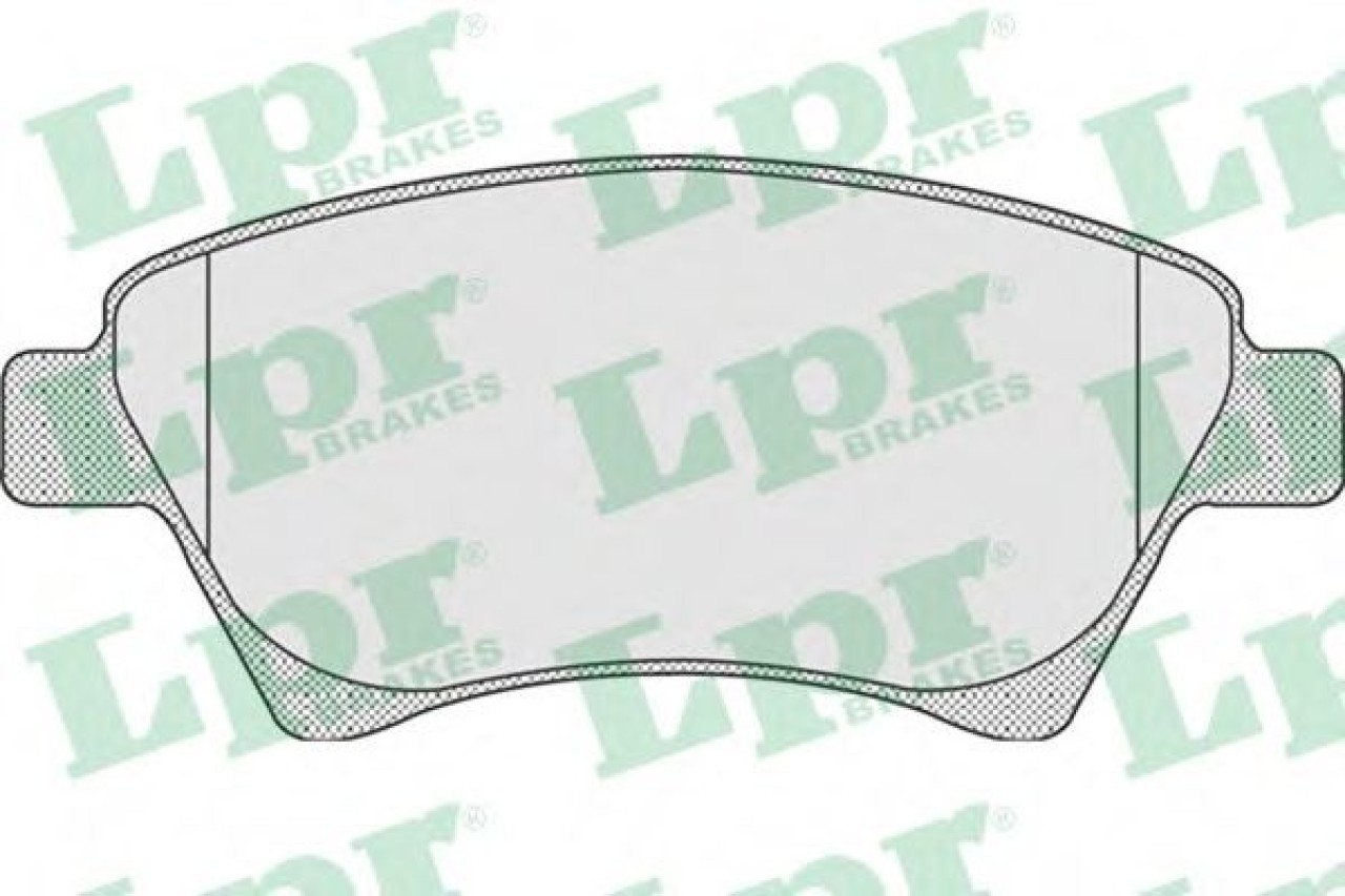Set placute frana,frana disc RENAULT SCENIC II (JM0/1) (2003 - 2009) LPR 05P911 piesa NOUA