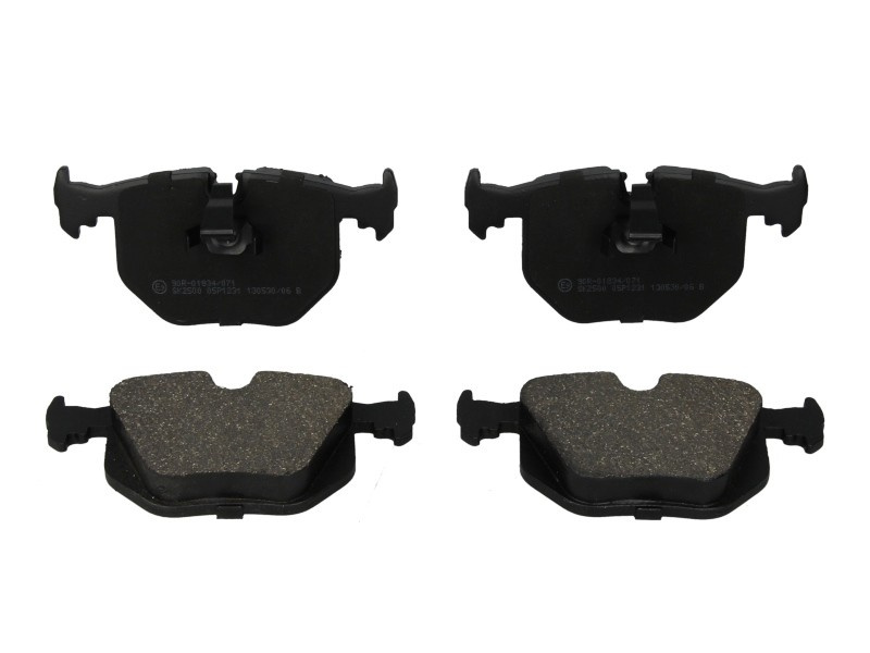 Set placute frana,frana disc RENAULT SCENIC II (JM0/1) (2003 - 2009) KROTTENDORF KRO1552 piesa NOUA