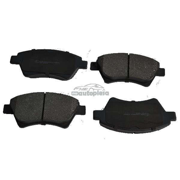 Set placute frana,frana disc RENAULT SCENIC II (JM0/1) (2003 - 2009) PREMIERE FPF.145 piesa NOUA