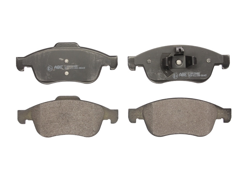Set placute frana,frana disc RENAULT SCENIC III (JZ0/1) (2009 - 2016) ABE C1R039ABE piesa NOUA
