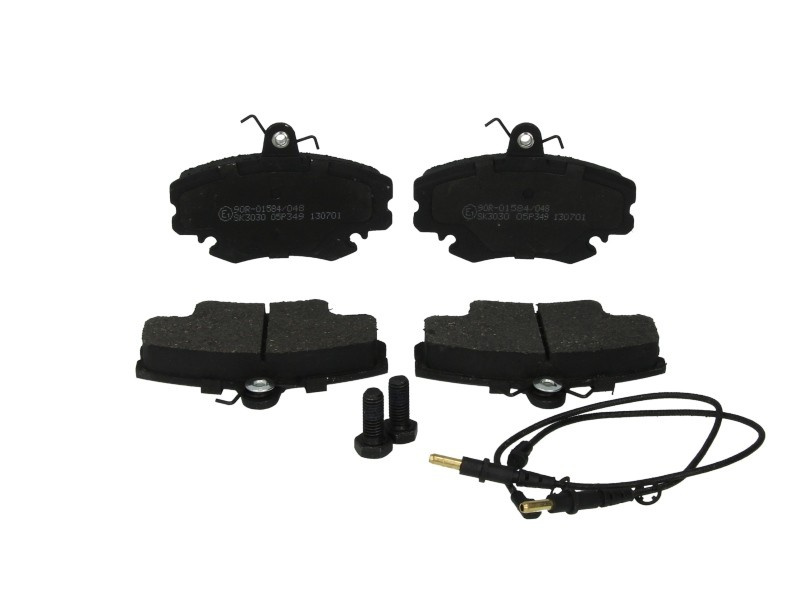 Set placute frana,frana disc RENAULT SYMBOL I (LB0/1/2) (1998 - 2008) KROTTENDORF KRO400 piesa NOUA